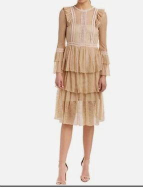 ALLISON NEW YORK LACE DRESS SIZE MEDIUM